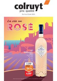 Prospectus Colruyt POLIGNY : La vie in rosé