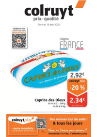 Prospectus Colruyt GRANDVILLARS : Prix-qualité