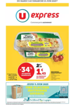 Prospectus U Express : Spécial Fête des Pères