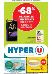 Prospectus Hyper U ABBEVILLE : Spécial Fête des Pères