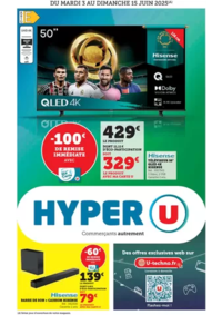 Prospectus Hyper U COMBOURG : Catalogue HYPER U