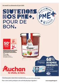 Prospectus Auchan HIRSON : Soutenons nos PME+ pour de bon