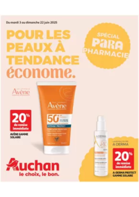 Prospectus Auchan SAINT-QUENTIN LE FAYET : Pour les peaux à tendance économe