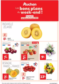 Prospectus Auchan GRASSE : Les bons plans du week-end dans votre hyper !