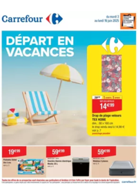 Prospectus Cora CAMBRAI : Départ en vacances