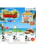 Prospectus E.Leclerc : Saveurs Tropicales