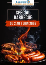 Prospectus E.Leclerc : Barbecue