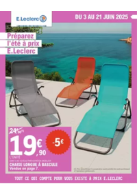Prospectus E.Leclerc VITRY LE FRANCOIS : SELECTION DEPART EN VACANCES