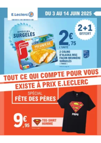 Prospectus E.Leclerc MIGENNES : DEPENSER MOINS 11