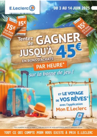 Prospectus E.Leclerc CIVRIEUX D'AZERGUES : ANNIVERSAIRE