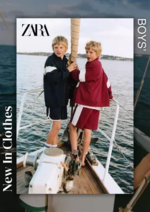 Prospectus ZARA : Boy's New in Cloches