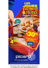 Prospectus Picard SAVERNE : Les Jours Picard et Nous