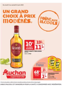 Prospectus Auchan Supermarché Launaguet : Les halles en fêtes, c'est par ici !