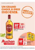 Prospectus Auchan Supermarché : Les halles en fêtes, c'est par ici !