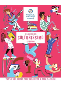 Prospectus Espace culturel E.Leclerc VITRE : CULTURISSIMO