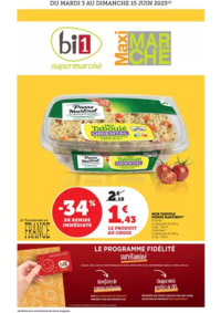 Prospectus Maximarché Precy sous thil : Catalogue Maxi MARCHÉ