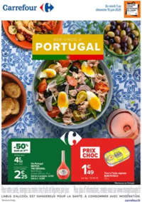 Prospectus Carrefour L'ISLE ADAM : TOUTES LES SAVEURS DU PORTUGAL