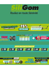Prospectus Siligom LEZIGNAN CORBIERES : SILIGOM, votre expert du pneu et de l'entretien