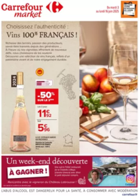 Prospectus Carrefour Drive BRIOUDE : LE MEILLEUR DE NOS TERROIRS