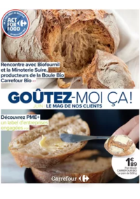 Prospectus Carrefour Market TARBES : GOÛTEZ-MOI ÇA