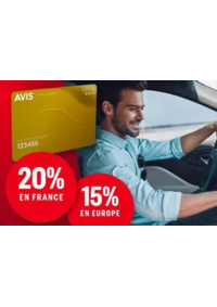 Prospectus AVIS - Moulins - Gare : 20% de réduction avec Drive Gold