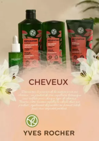 Prospectus Yves Rocher Saintes : Cheveux