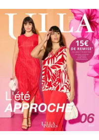 Prospectus Ulla Popken Nice : L'été APPROCHE