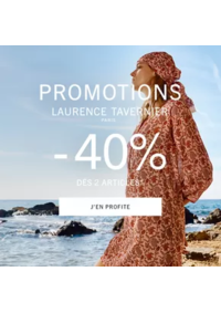 Prospectus Yves Delorme ORLEANS : Pyjama, Homewear -40%