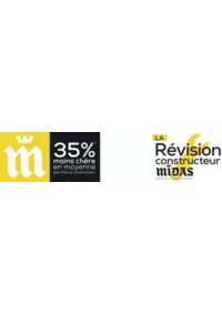 Prospectus Midas Paris 131 Rue de Rome : LA Révision Midas pour votre voiture