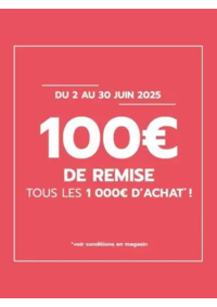 Prospectus Monsieur Store Lille - Wasquehal : Juin Offres