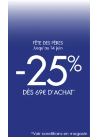 Prospectus Une heure pour soi Chambery : FÊTE DES PÈRES
