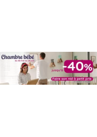 Prospectus Autour de bébé Saintes : Chambre bébé