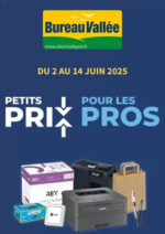 Prospectus Bureau Vallée : PETITS PRIX POUR LES PROS
