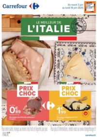 Prospectus Cora LONGEVILLE-LÈS-SAINT-AVOLD : Le meilleur de l'Italie