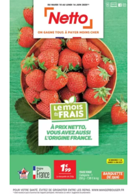 Prospectus Netto Saint-Germain-du-Puy : SEMAINE PROCHAINE : LE MOIS DU FRAIS
