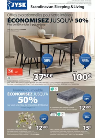 Prospectus Jysk SAINT DOULCHARD : Offres exceptionnelles