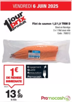 1 jour prix produit - Promocash