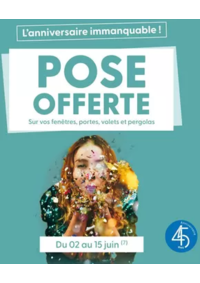 Prospectus Tryba BEAUNE : POSE OFFERTE