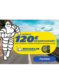 Prospectus Euromaster Mantes la ville : Jusqu'à 120€ remboursés