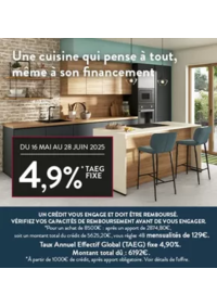 Prospectus Cuisine plus Chambery - Voglans : NOS OFFRES DE JUIN