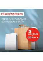 Promos et remises  : Prix dégressifs