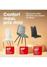 Prospectus Basika Nice Saint-Roch : Confort maxi, prix mini