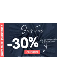 Prospectus TOTO BORDEAUX 21 rue du Loup : LES JOURS FOUS