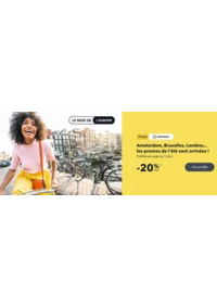 Prospectus Gare Port boulet : Promo