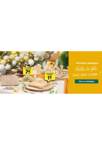 Prospectus Zoé Confetti Le Mans : Faites la fête sans vous ruiner !