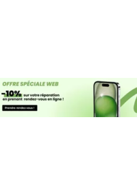 Prospectus WeFIX Montesson Carrefour : OFFRE SPÉCIALE WEB