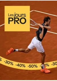 Prospectus DECATHLON Plaisir : Les jours pro