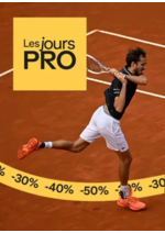 Promos et remises  : Les jours pro