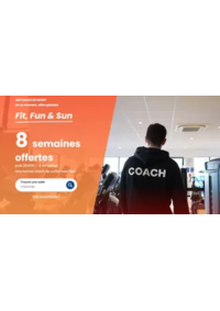 Prospectus L'Orange bleue Argentan : 8 semaines offertes