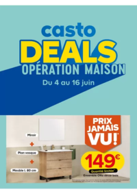 Prospectus Castorama PORTET SUR GARONNE : Opération Maison